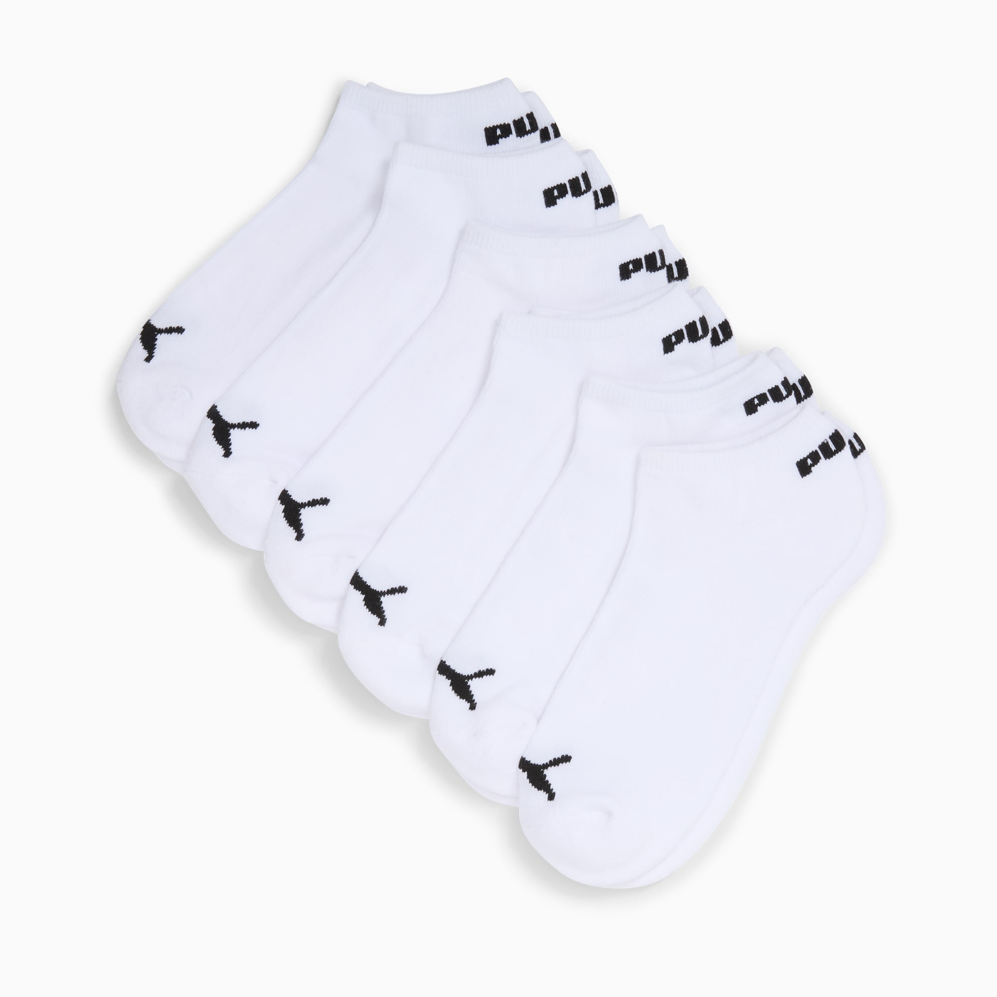 Men s Half Terry No Show Socks 6 Pairs PUMA