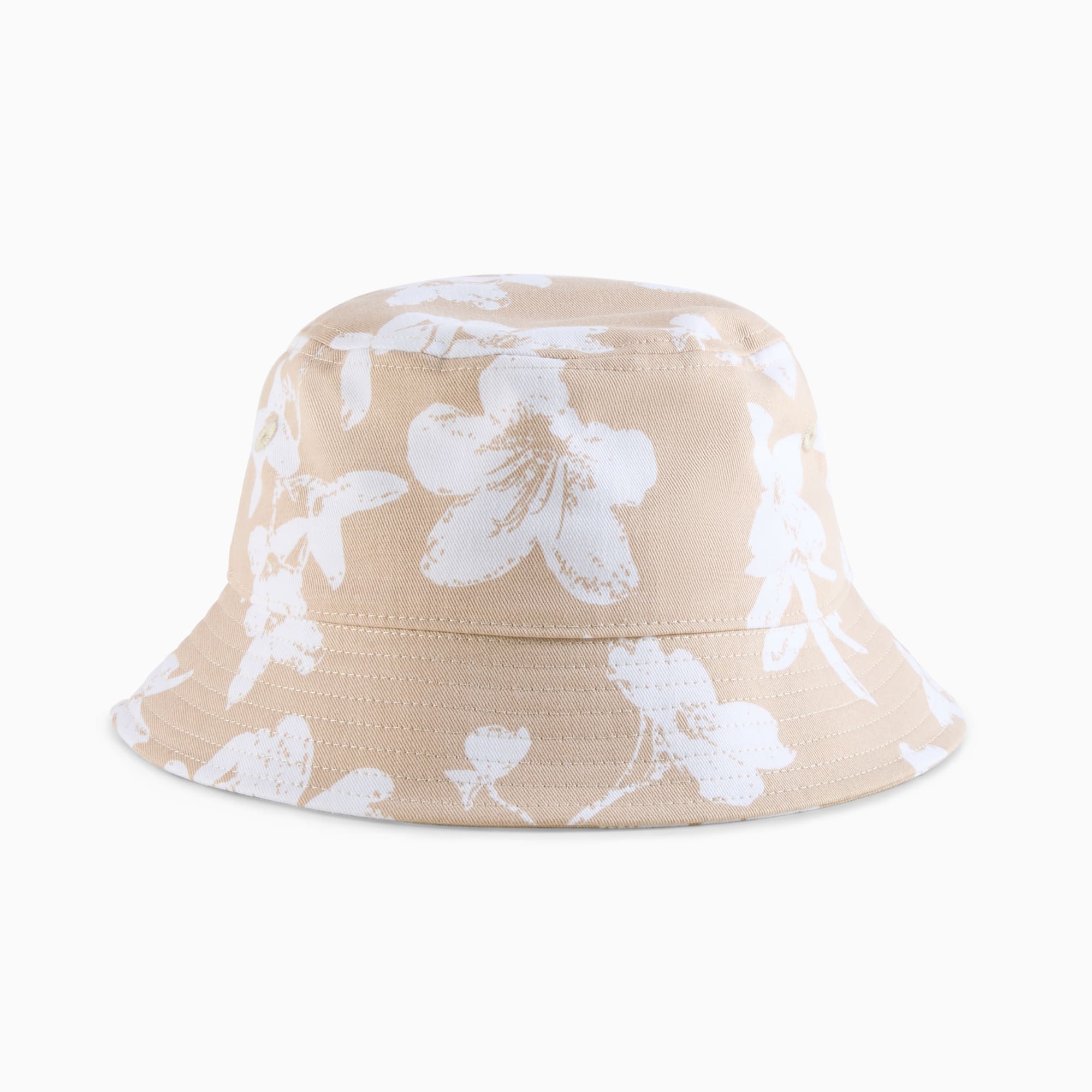 PUMA Floral Women's Bucket Cap - IVORY