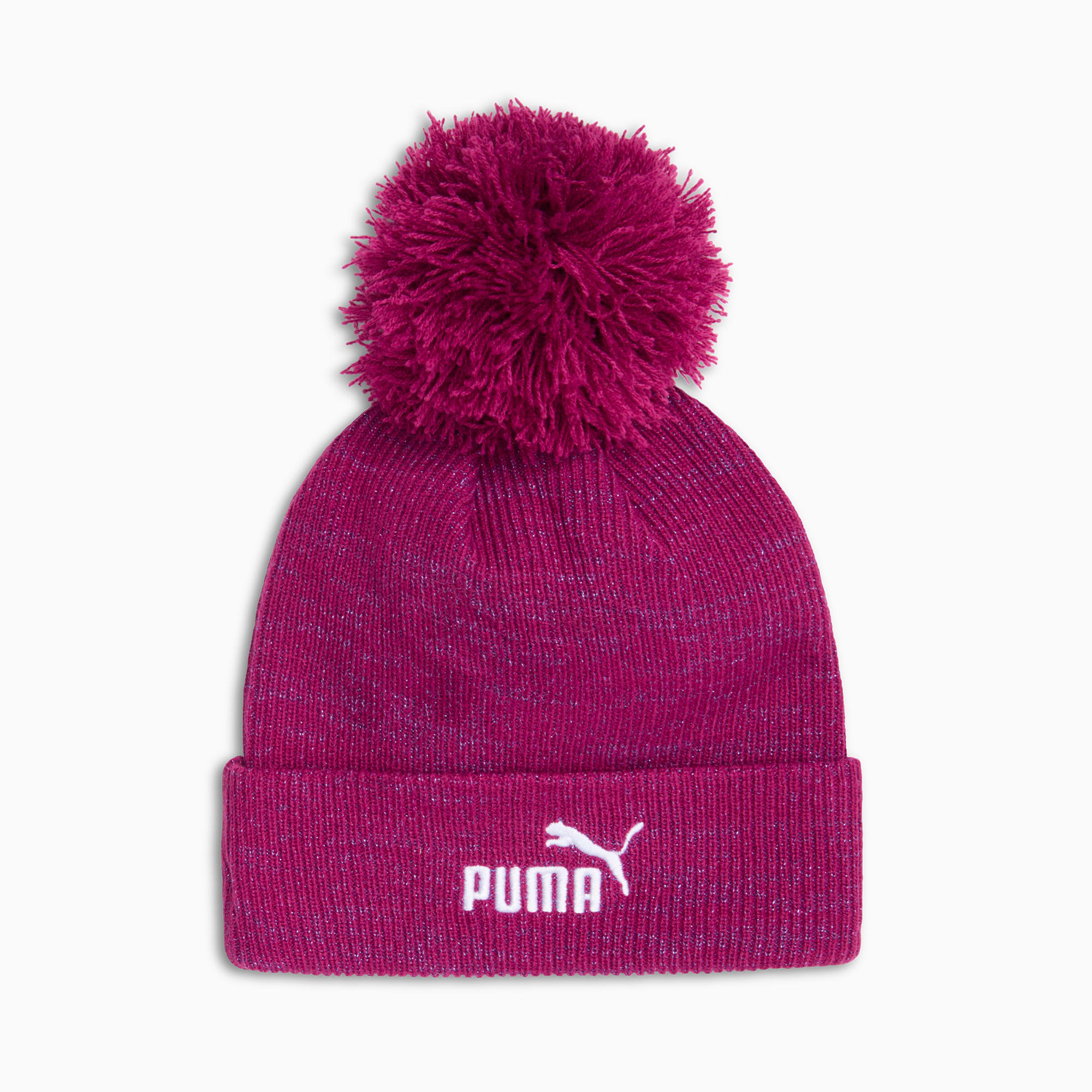 Ribbed Pom Pom Beanie | PUMA