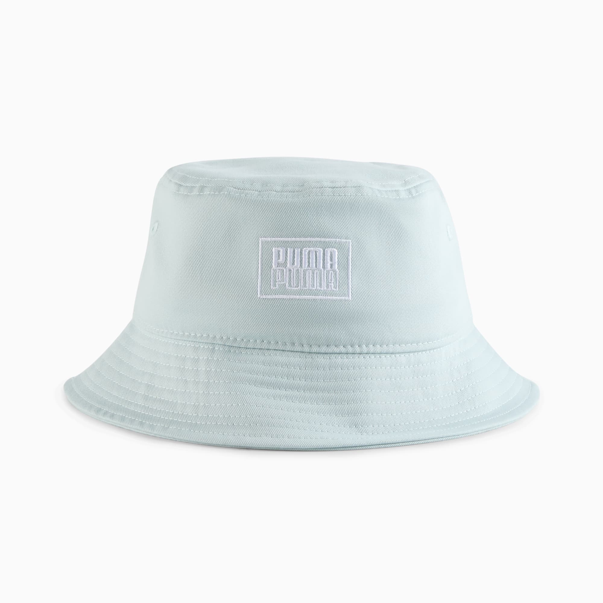Mirror Logo Big Kids' Bucket Hat - LT BLUE PASTEL
