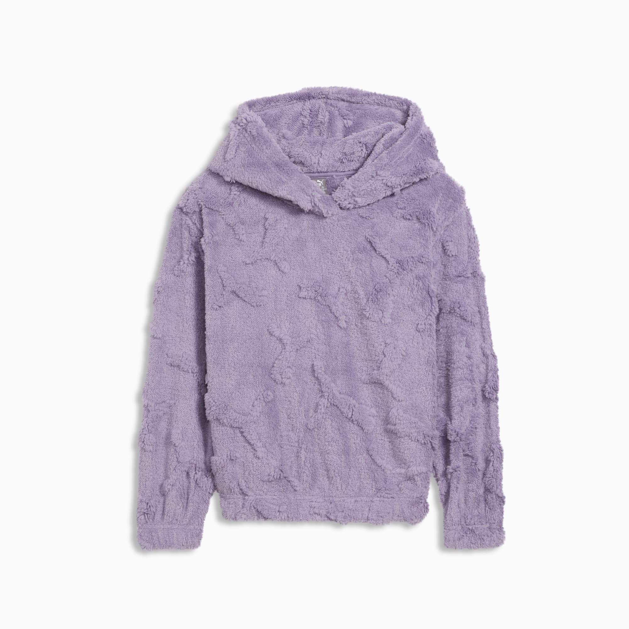 Embossed Logo Big Kids Hoodie PUMA