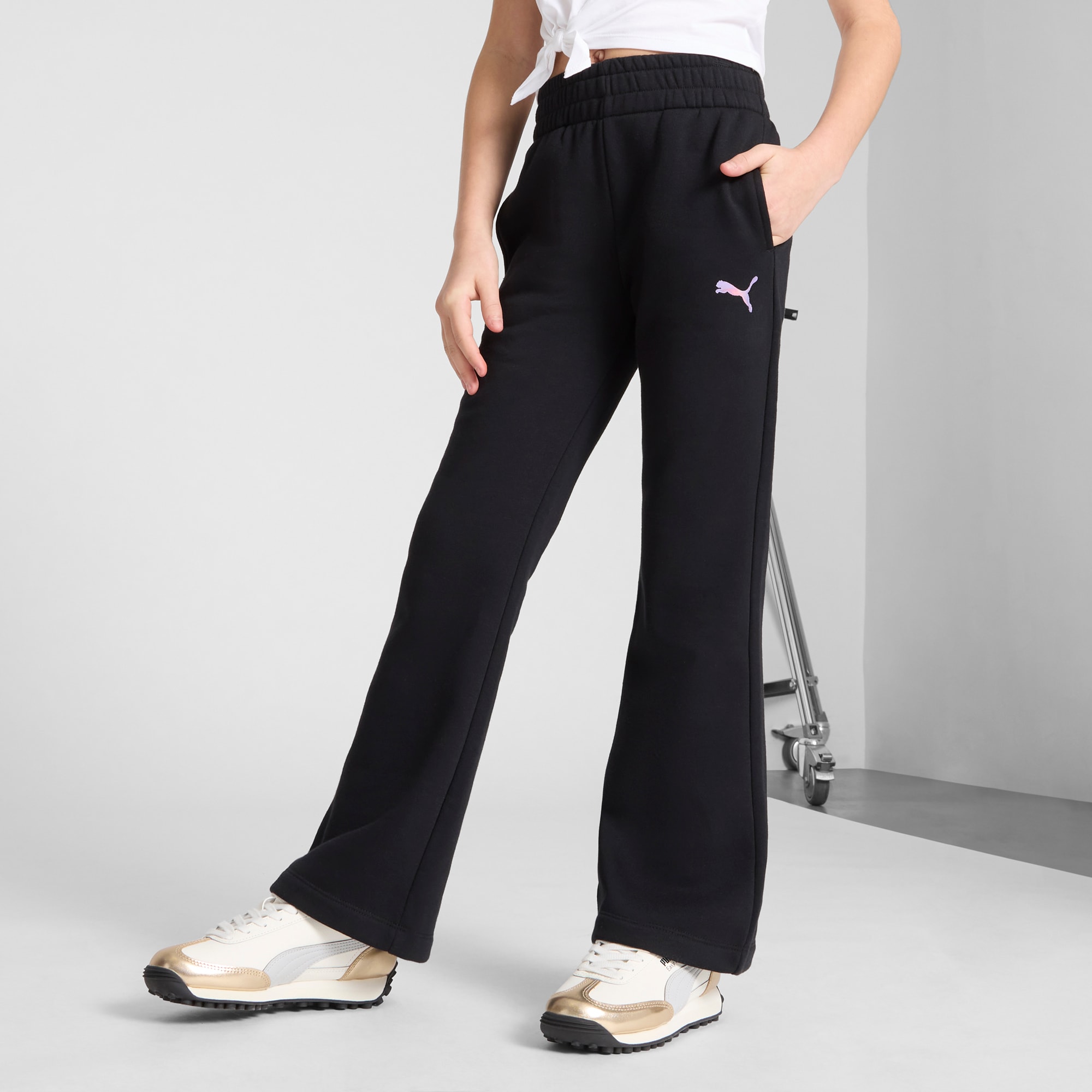 Galactic Pack Big Kids' Flare Pants | PUMA
