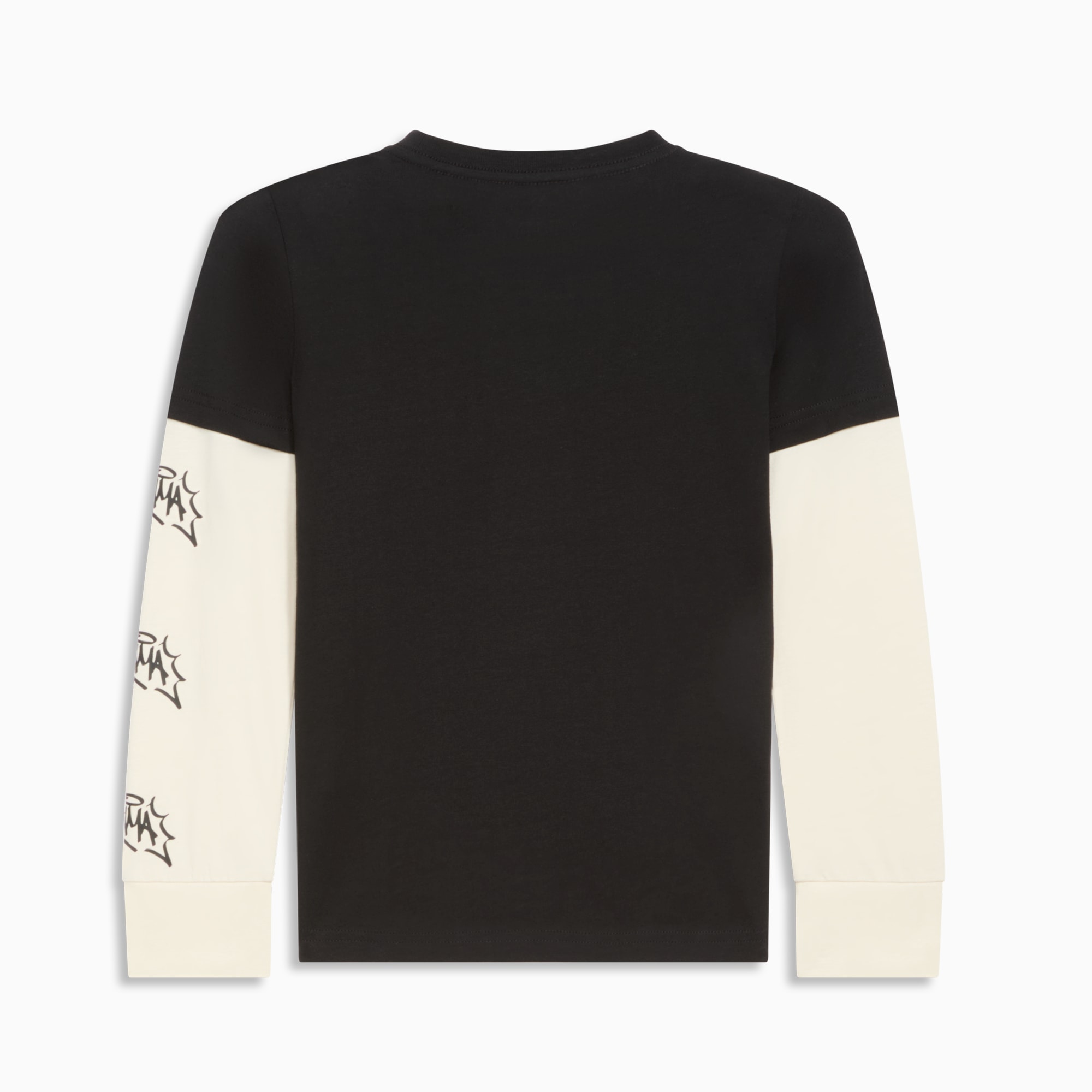 Vibe Check Pack Little Kids' Long Sleeve Tee | PUMA