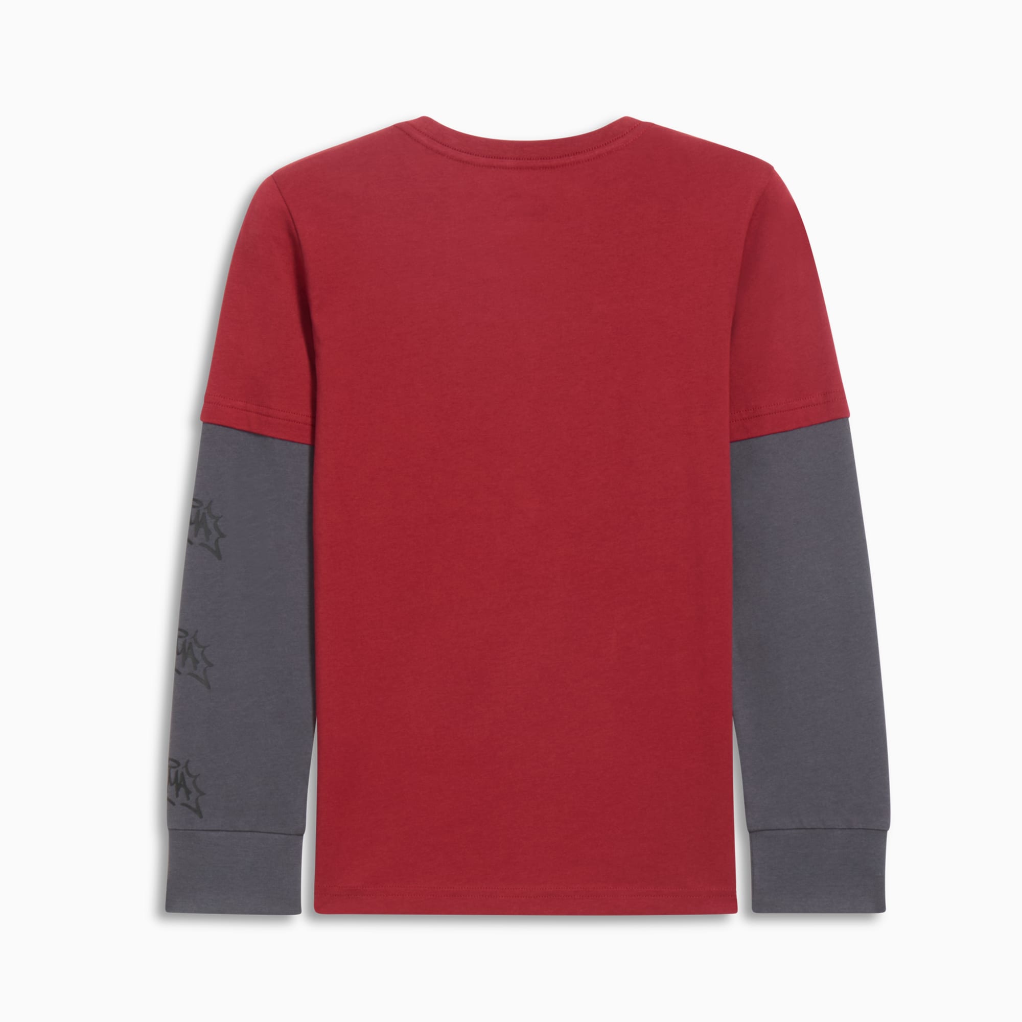 Vibe Check Pack Big Kids' Long Sleeve Tee | PUMA