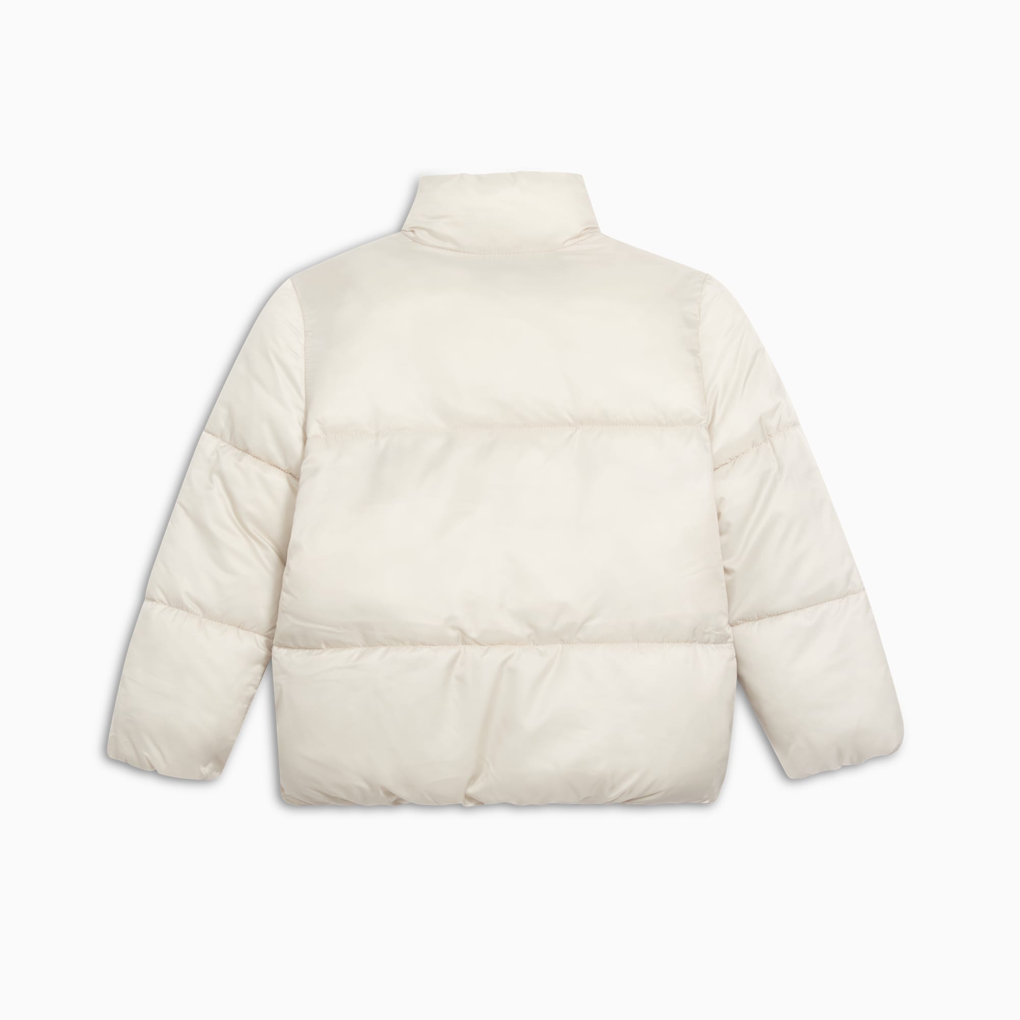 PUMA Puffer Jacket Girls Desert Dust Size XS Kids