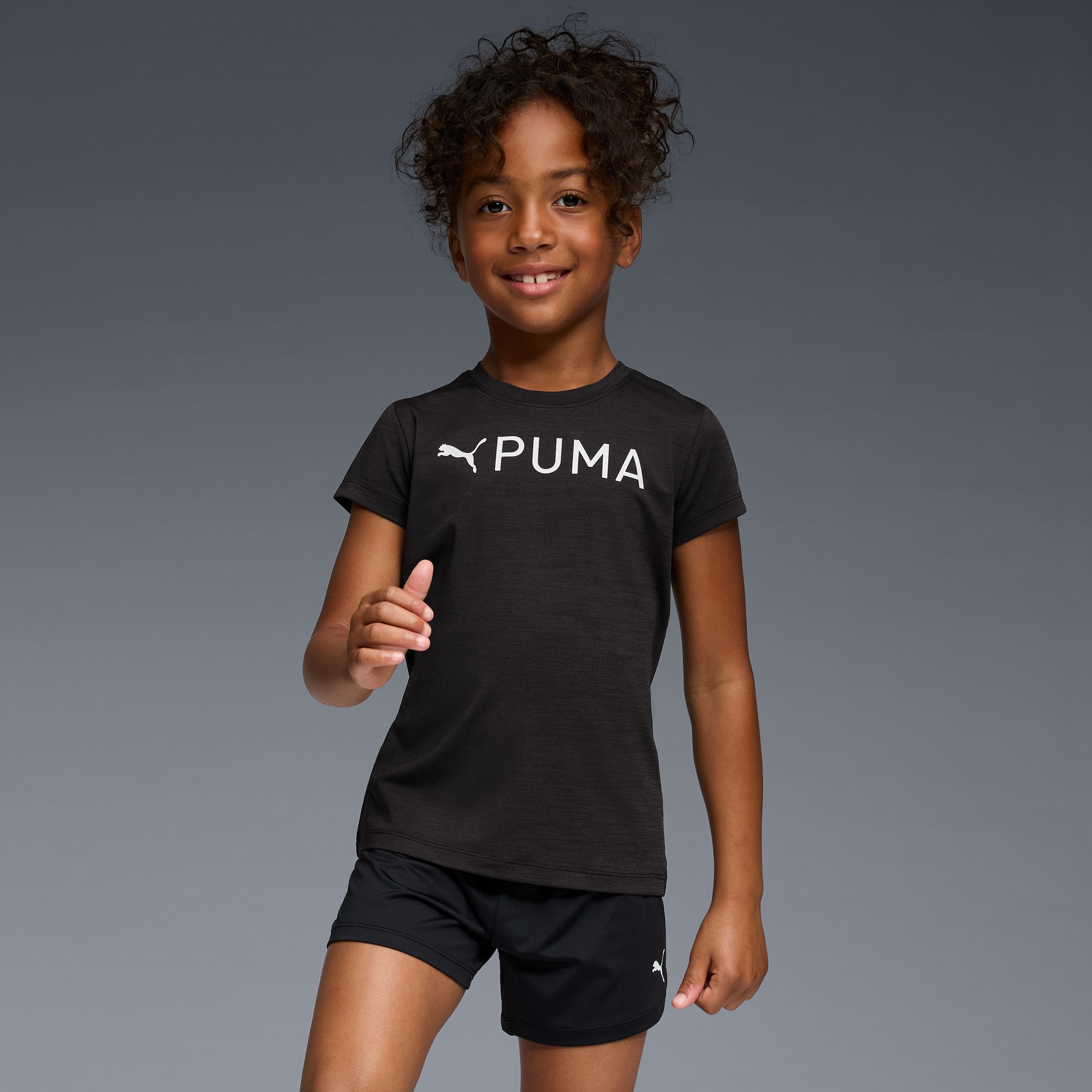 PUMA Active Essentials Big Kids' Moisture Wicking Tee | PUMA