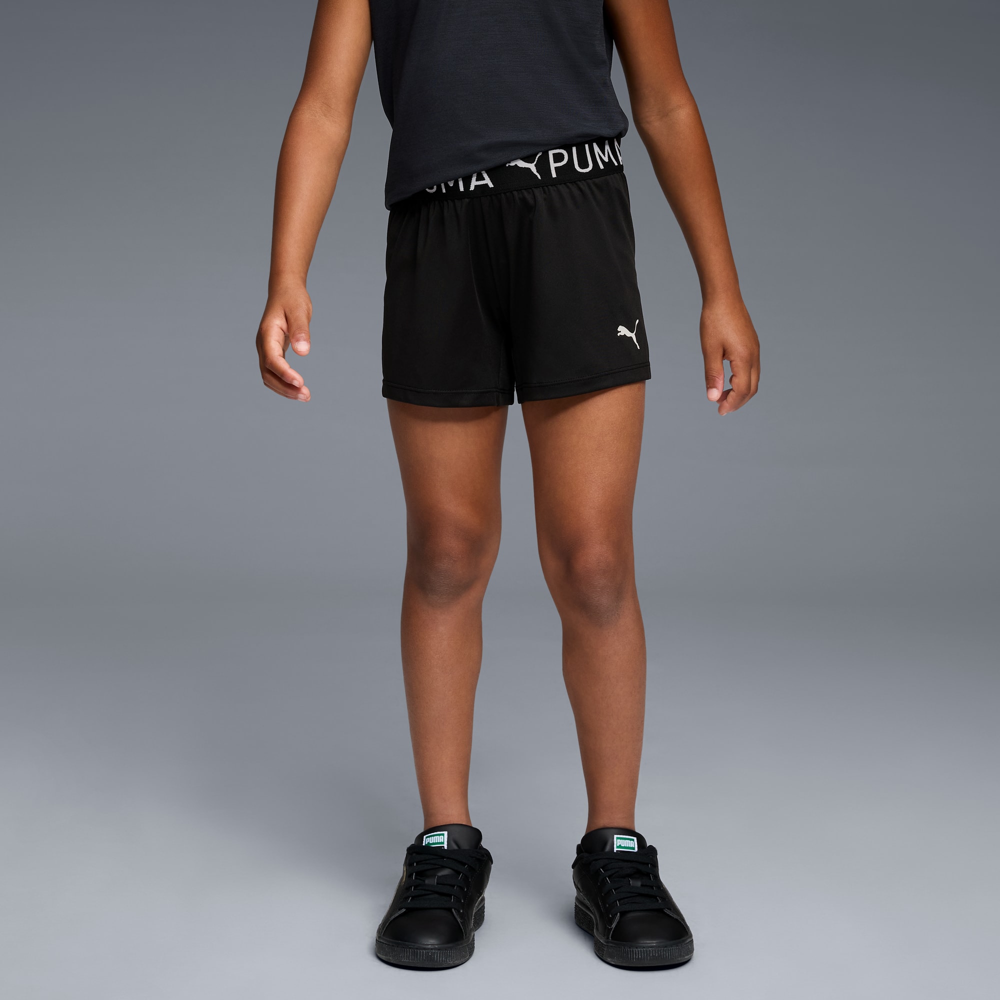 ネイビー　23SS SPORT SHORT TROUSER 2-Pack Sports Shorts with DryMove™ - Dark turquoise - Kids