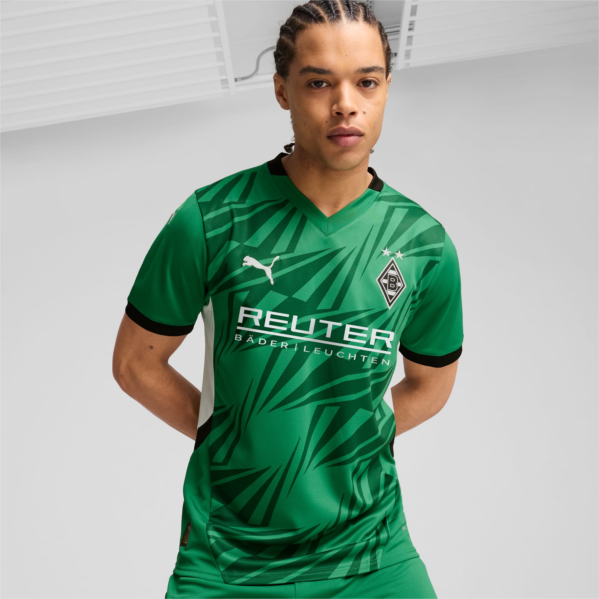 Puma green kit 2025