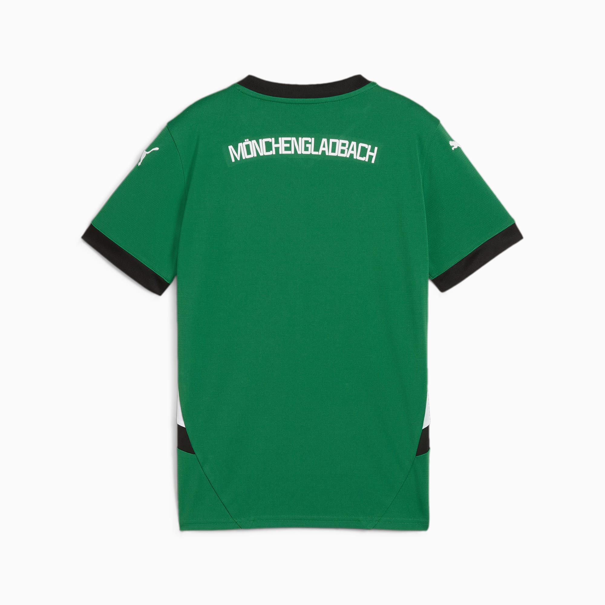 Maillot Away 24/25 Borussia Mönchengladbach Enfant et Adolescent, Archive Green-PUMA White, large