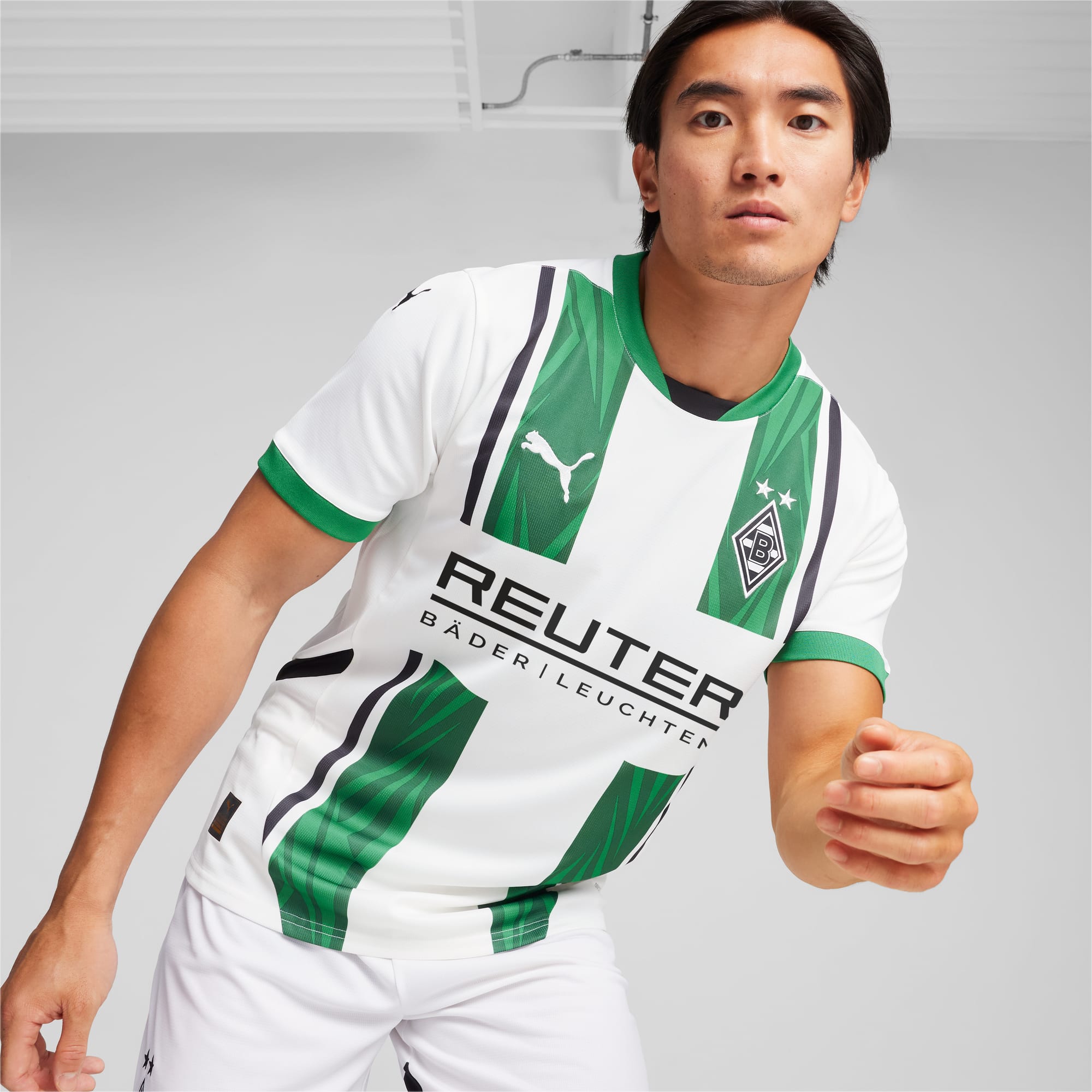 Borussia Monchengladbach 24 25 Home Jersey Men
