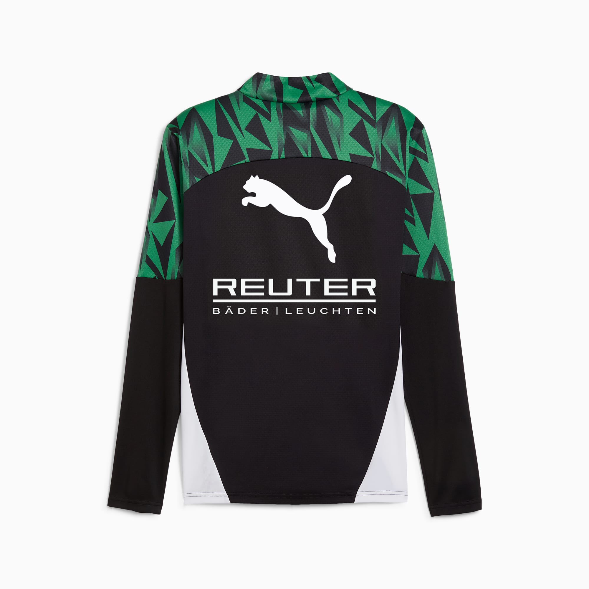 Puma Mönchengladbach XXL ボルシアMG Borussia Mönchengladbach Training Quarter-Zip Top Men | | PUMA