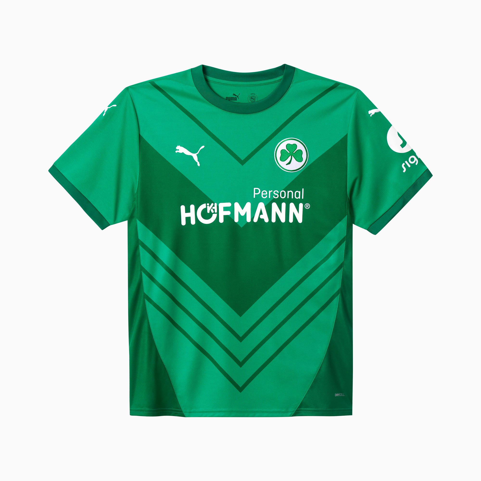 Maillot Away 24/25 Greuther Fürth Homme, Sport Green-Power Green, large