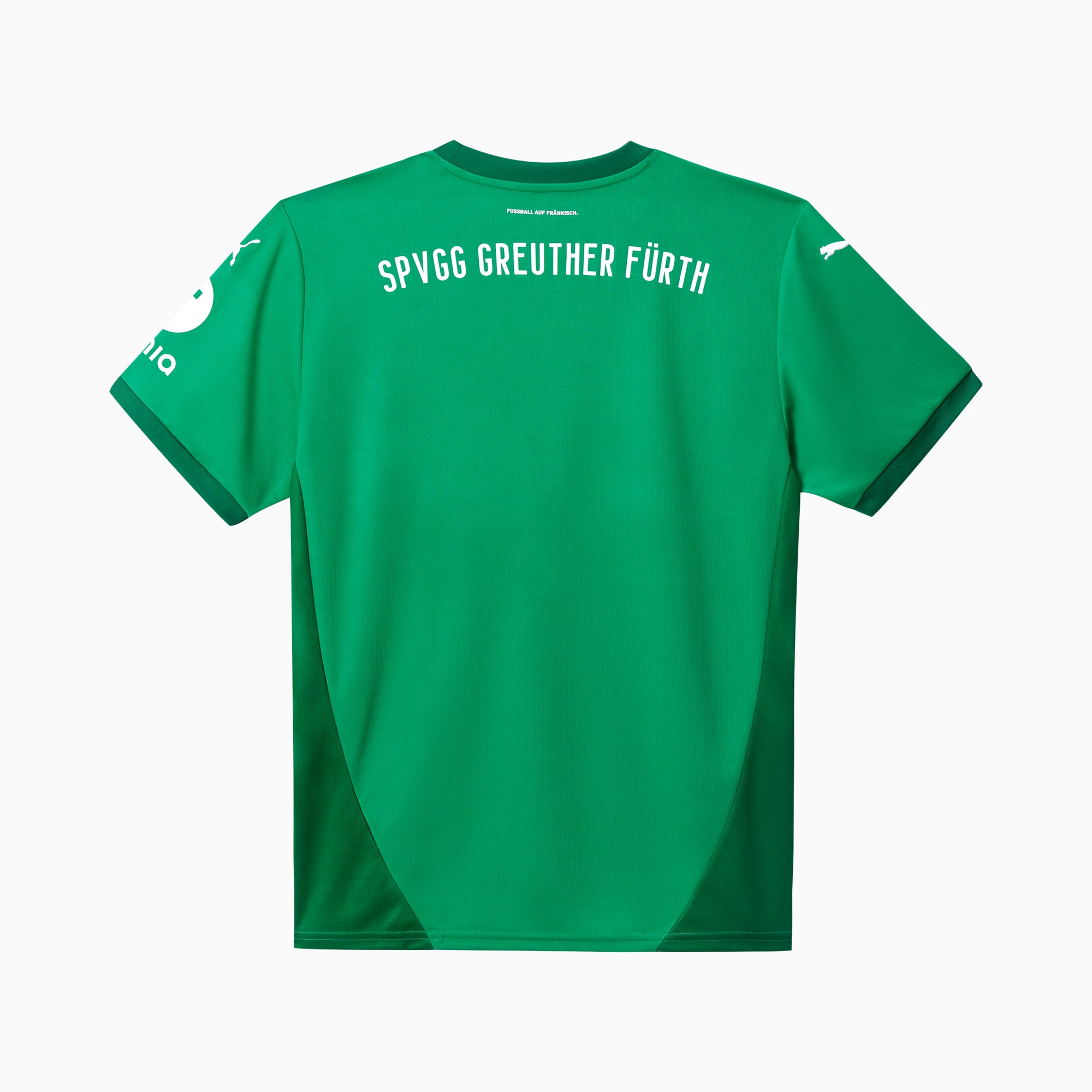 Greuther Fürth 24/25 Away Jersey Youth, Sport Green-Power Green, large