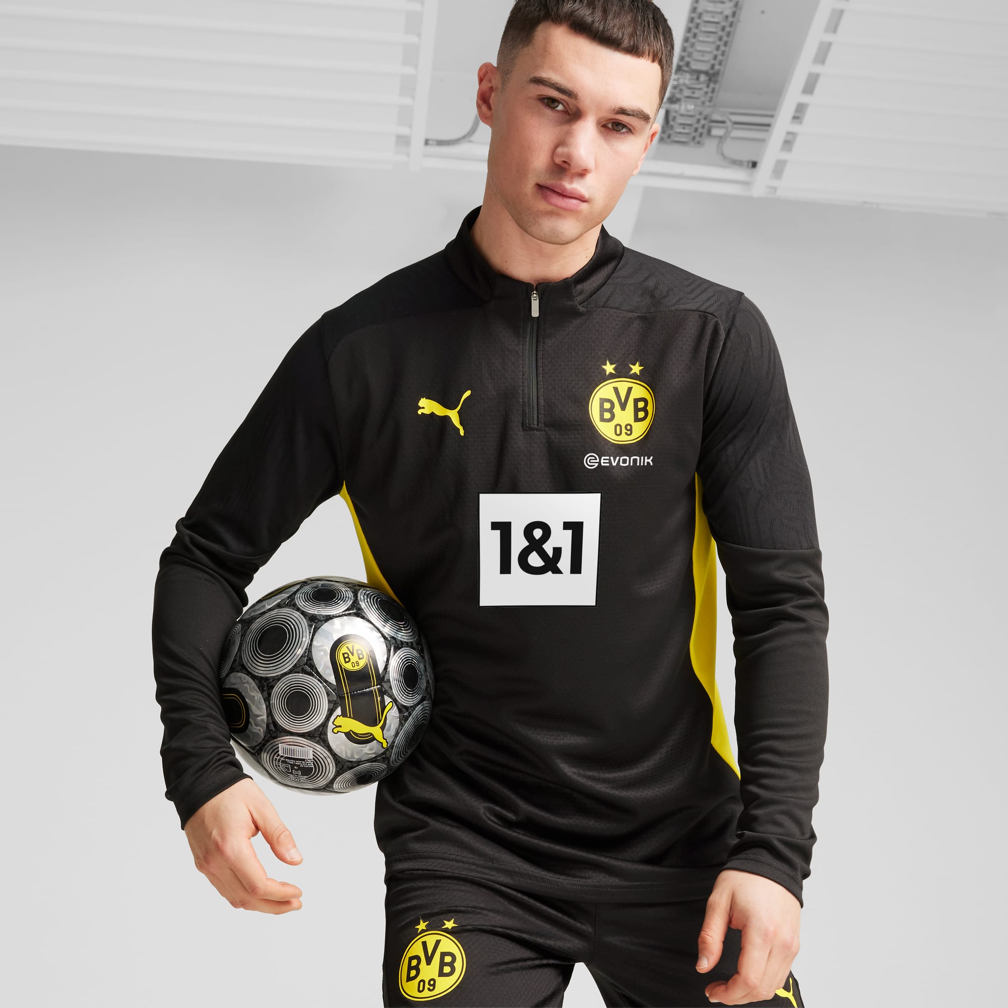 Borussia dortmund track top clearance
