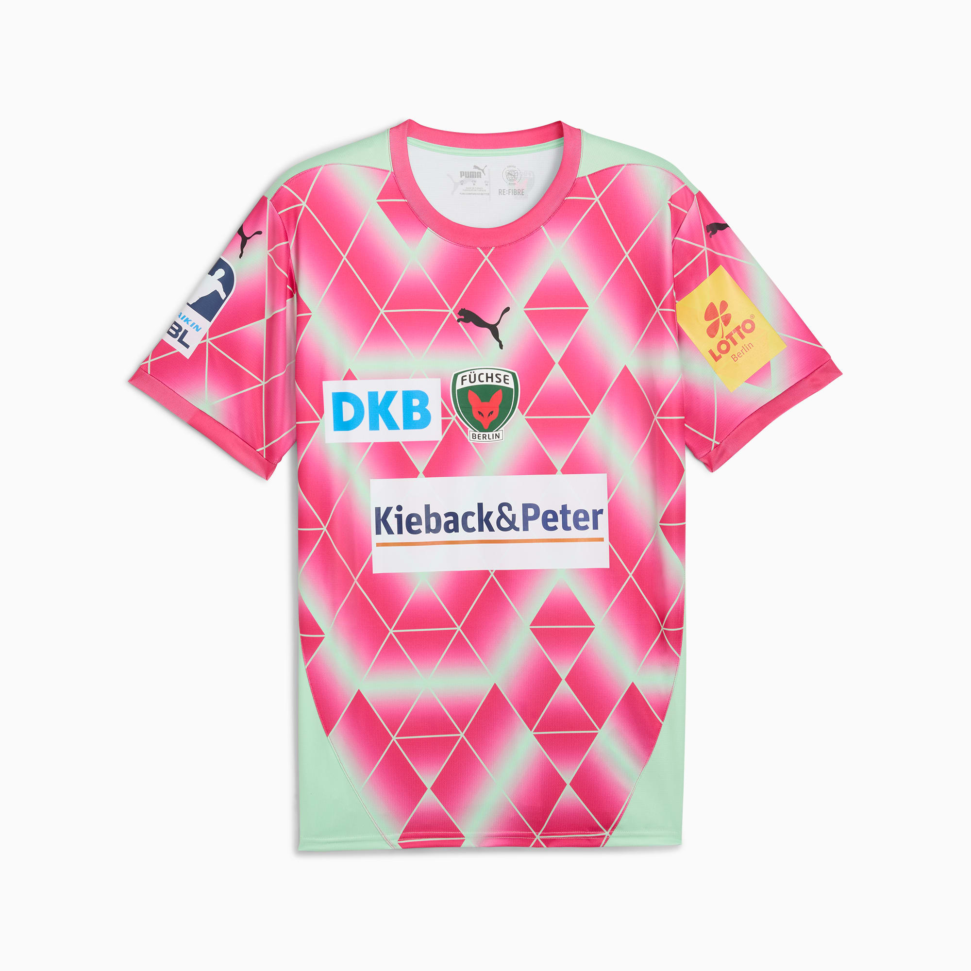 Fuchse Berlin 24 25 Away Jersey Men