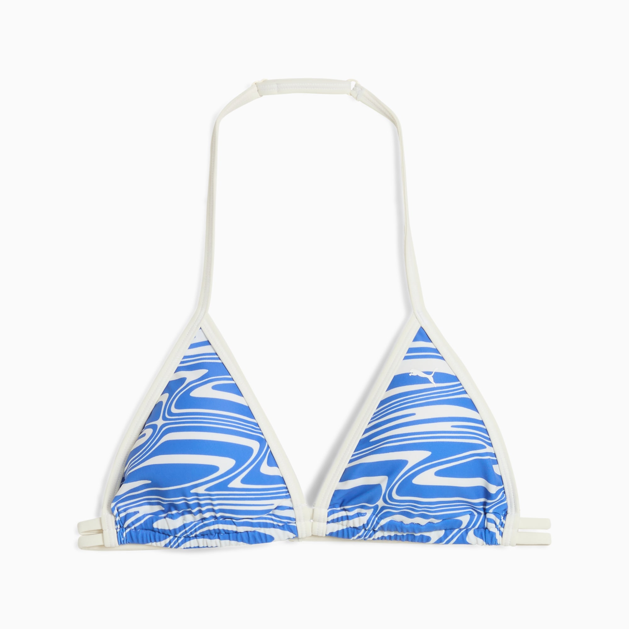 Triangel-Top Damen, vivid blue, large