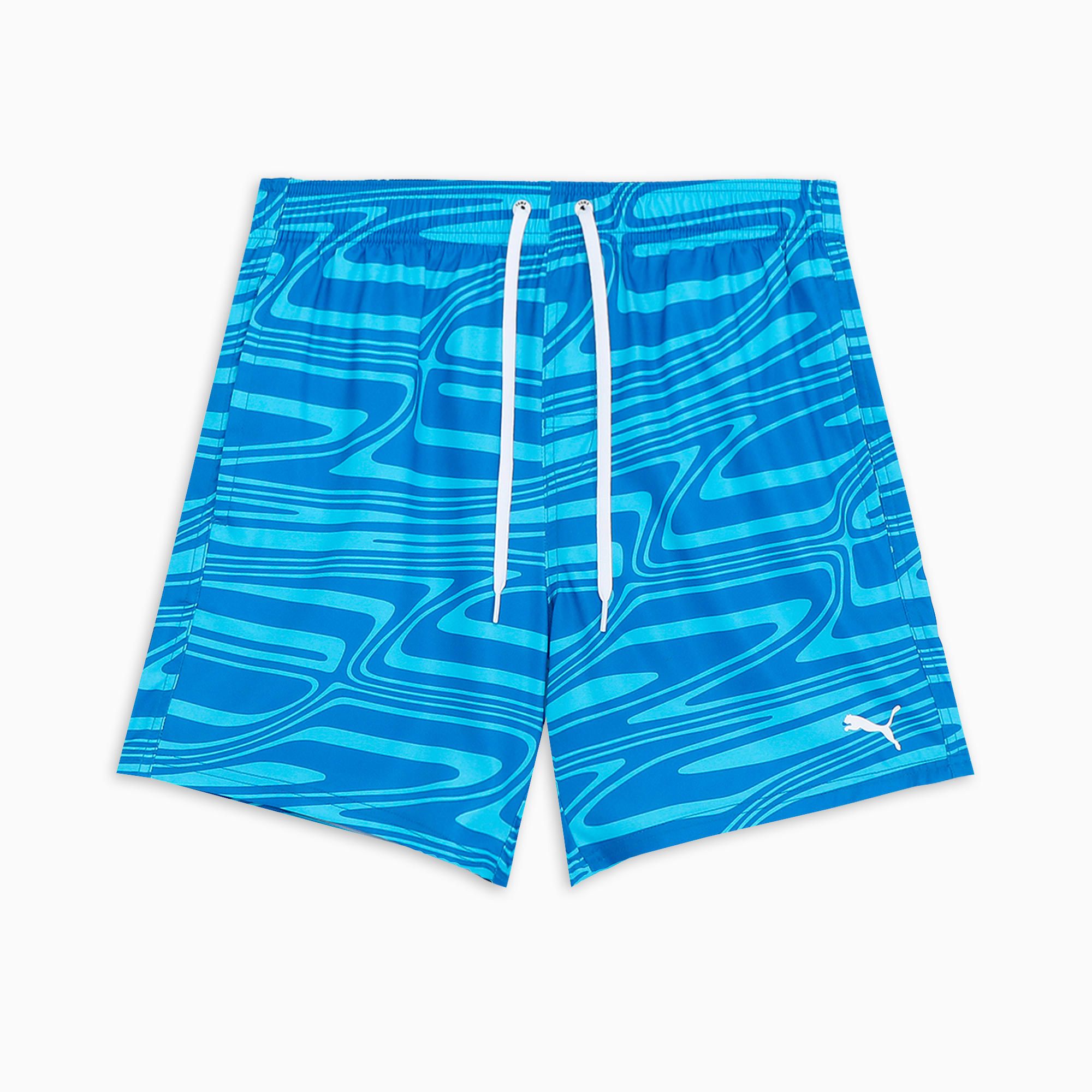 PUMA公式】メンズ プーマ フォームストリップ ミッド スイム パンツ