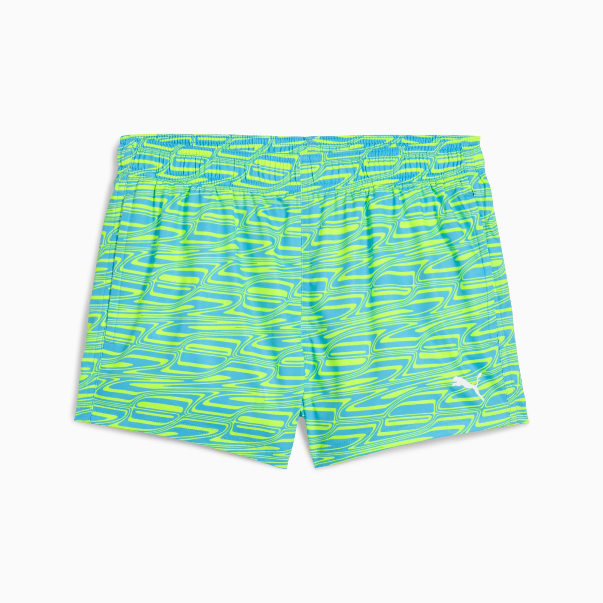 Swim Shorts Men (1-Pack), yellow / blue, large