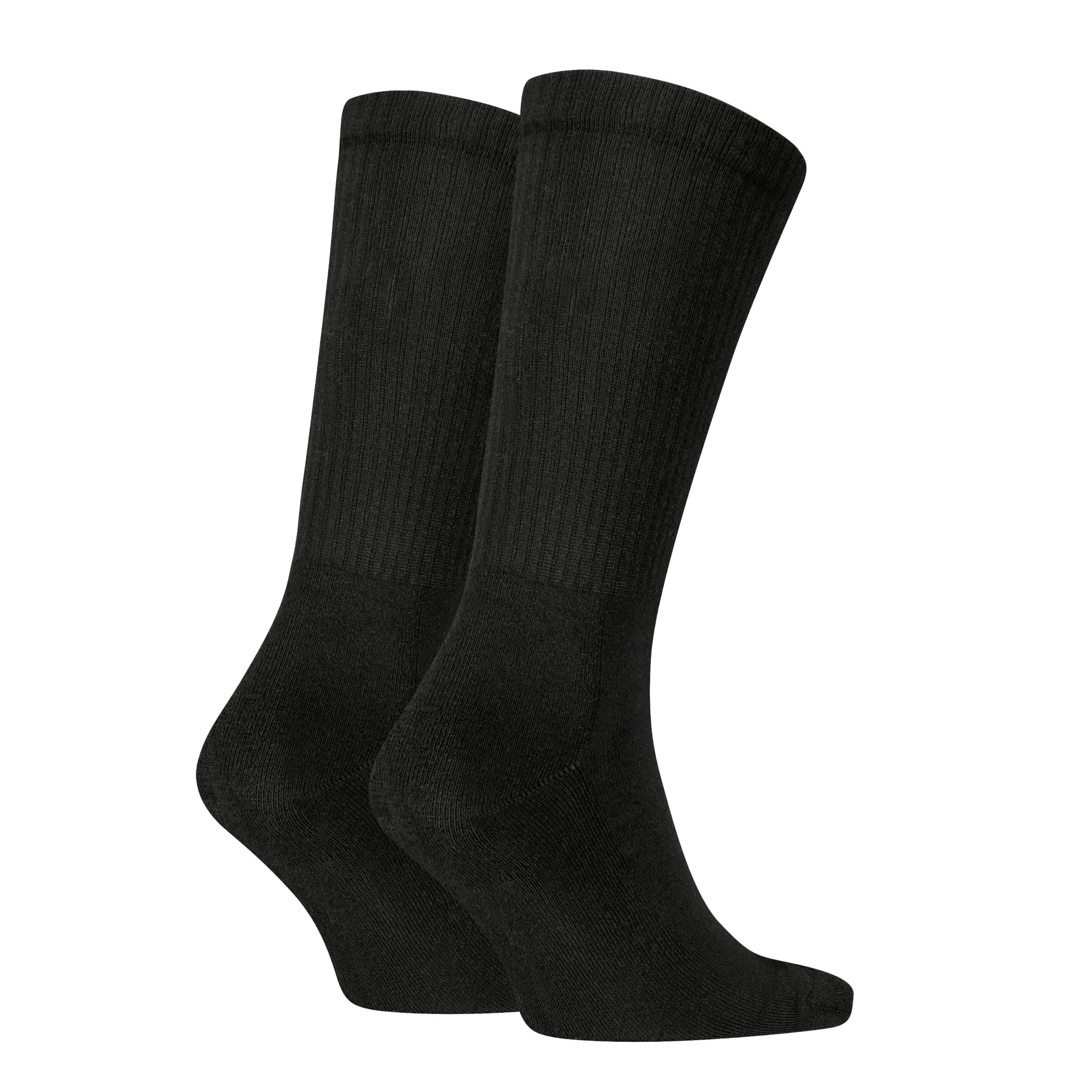F1® Crew Socks Unisex (2-Pack), black, large
