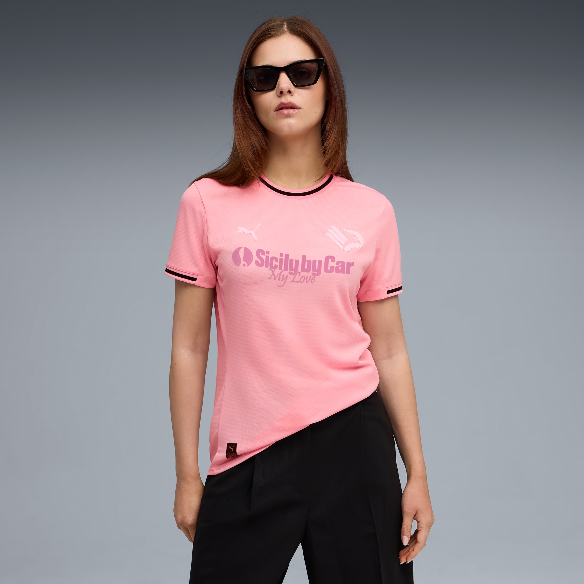 Maillot Replica Home 25/26  Palermo F.C. Femme, Team Light Pink-Bright Pink, large