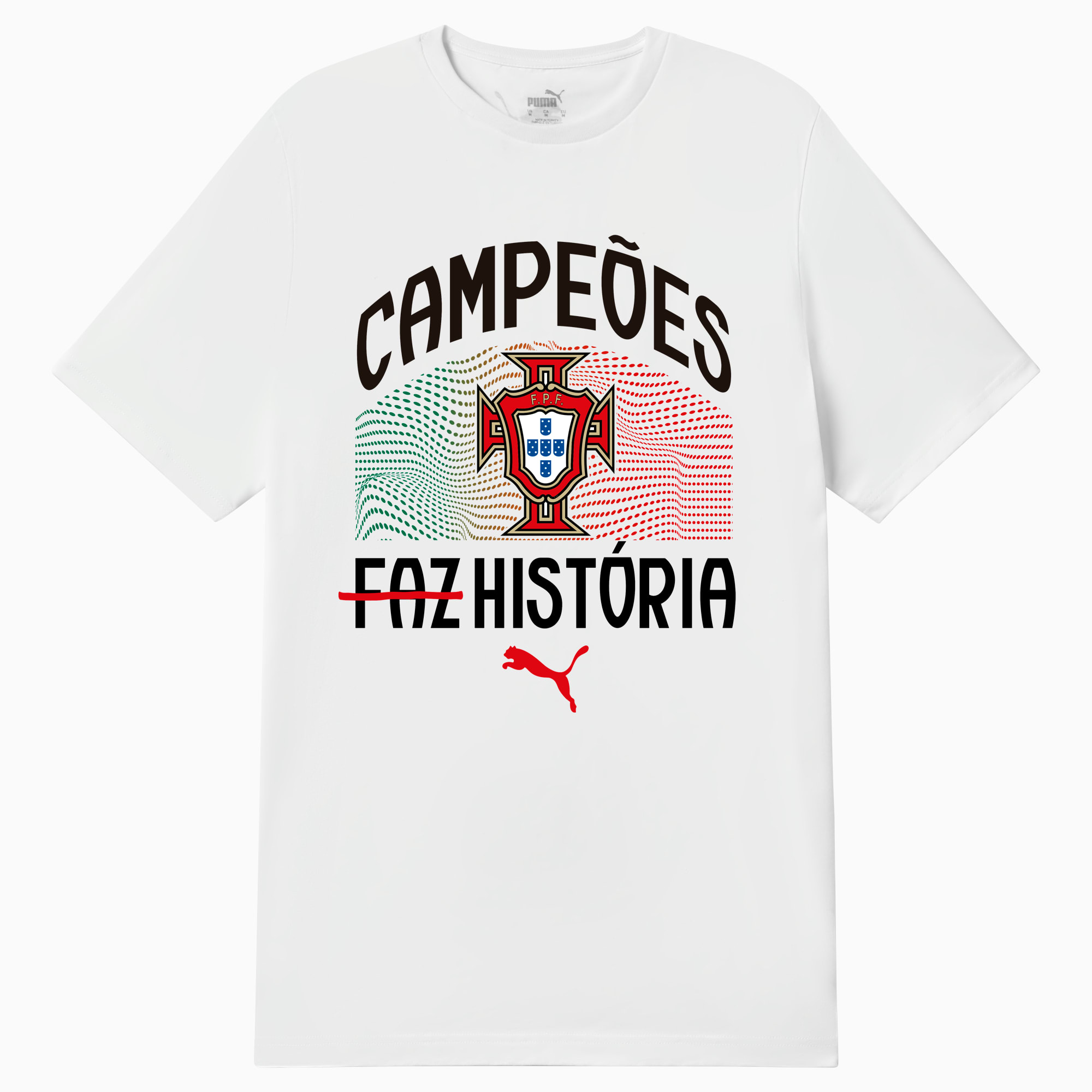 FPF Winner Tee, Puma White, large