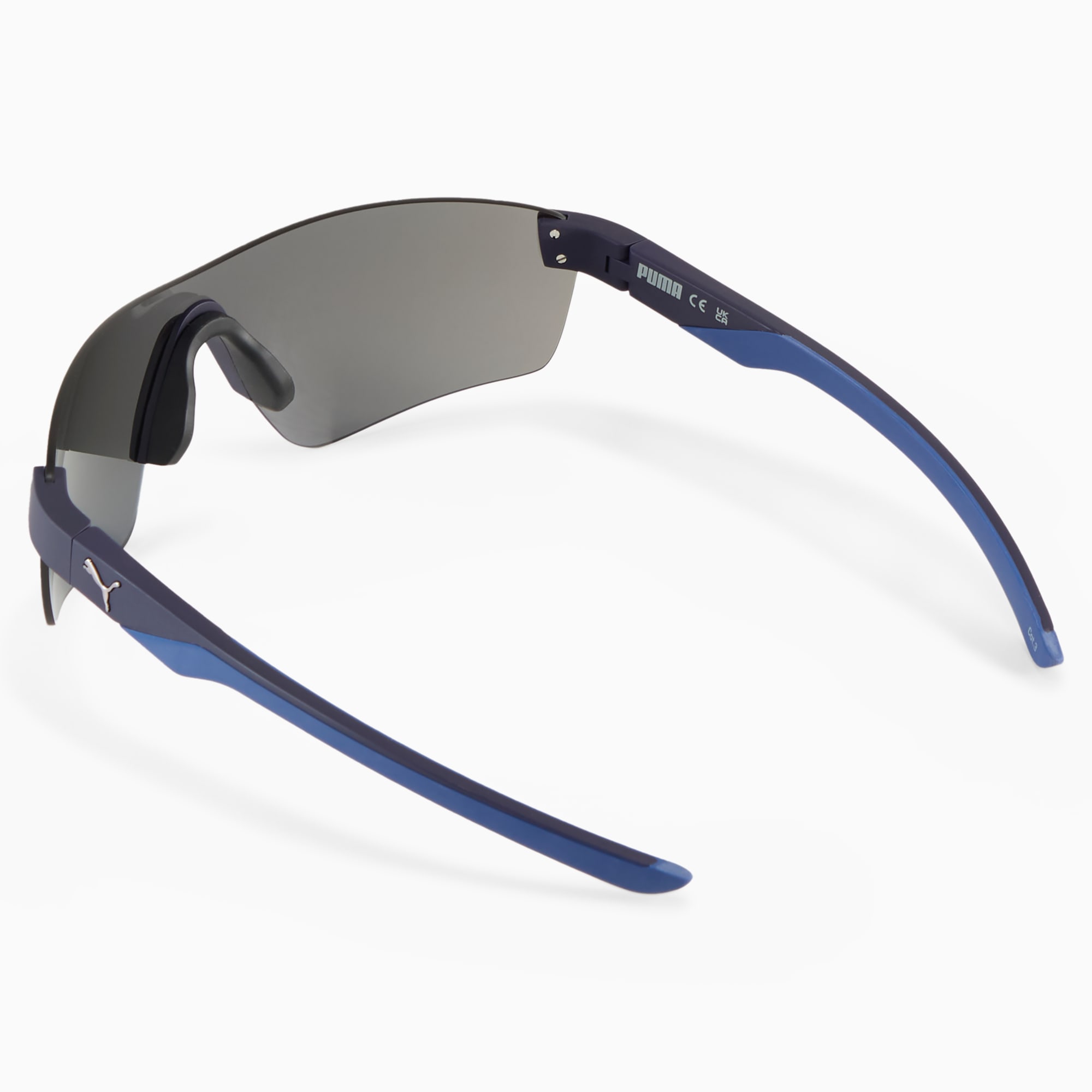 Performance Running Lite Sunglasses, BLUE-BLUE-BLUE, large