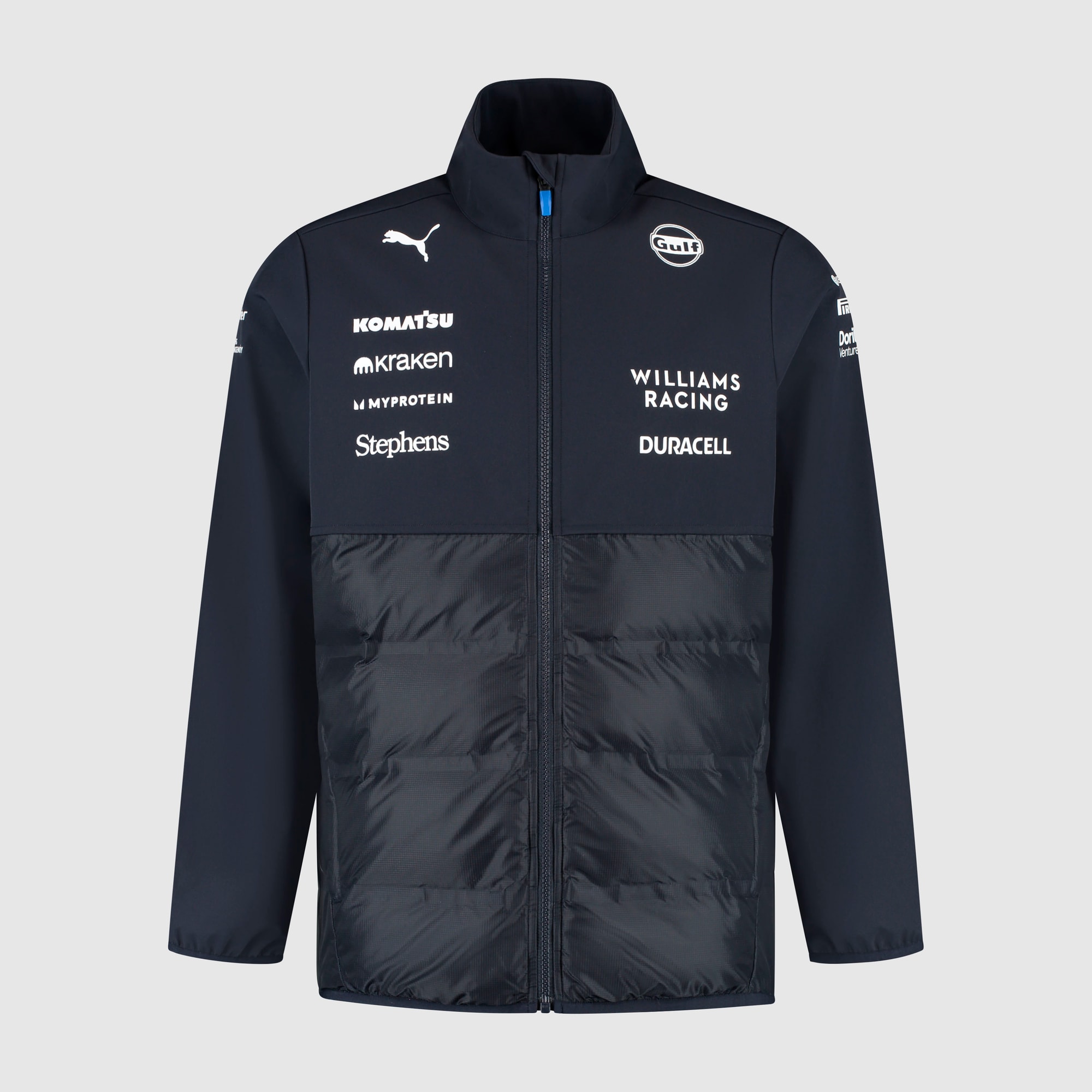 【12月スーパーSALE 15%OFF】 Williams PUMA | Jacket Men's Hybrid Replica 2025 Racing トップス