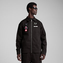 BMW M Motorsport Men's Coach Jacket, PUMA Black, extralarge