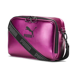 purple puma bag
