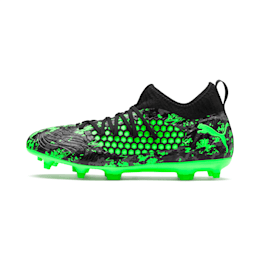 Future 19 3 Netfit Fg Ag Men S Football Boots Black Gray Green