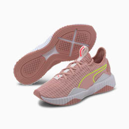 defy mid luxe trainer