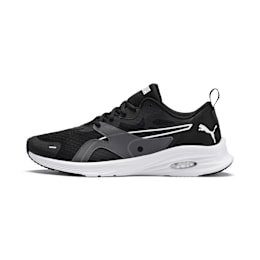 Puma Hybrid Fuego Knit Indoor Shoes Men puma white glacier gray puma black Puma Hybrid Fuego Knit Indoor Shoes Men puma white glacier gray puma black