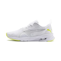 Puma Hybrid Fuego Knit Indoor Shoes Men puma white glacier gray puma black Puma Hybrid Fuego Knit Indoor Shoes Men puma white glacier gray puma black