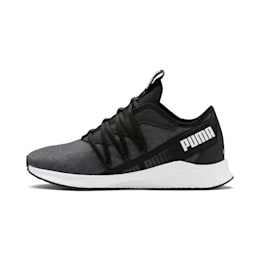 Puma Hybrid Fuego Knit Indoor Shoes Men puma white glacier gray puma black Puma Hybrid Fuego Knit Indoor Shoes Men puma white glacier gray puma black