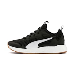 chaussure puma bmw enfant cyan