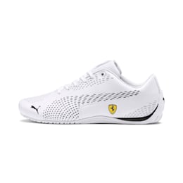 puma ferrari trainers white