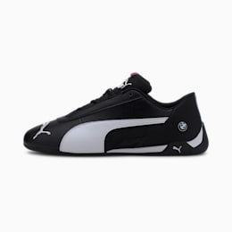 black and white puma shoes