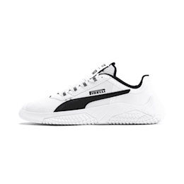 puma suede blancos