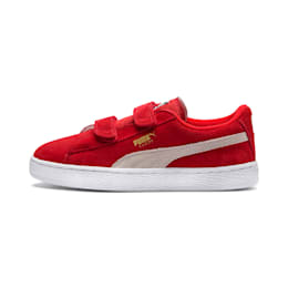 Suede Kids' Trainers | High Risk Red 