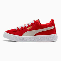 red puma shoes for kids