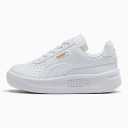 Kids white pumas Clearance