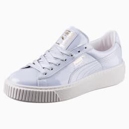 puma basket platform patent mujer puma basket platform patent mujer