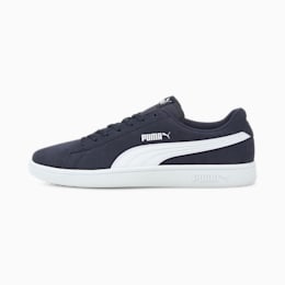 puma smash v2 femme blanche