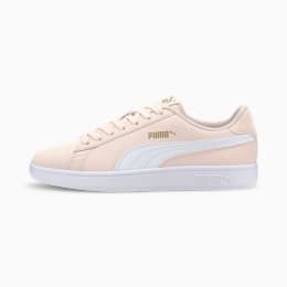 puma white gold trainers