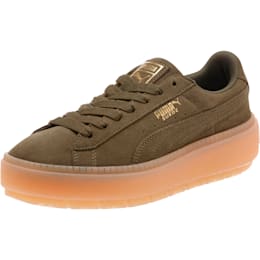 puma mujer olive