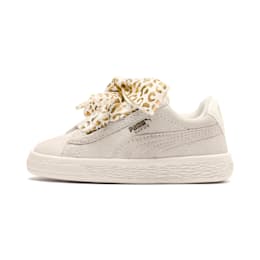 basket puma fille heart