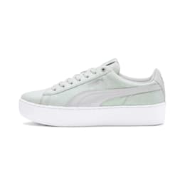 puma vikky platform glitz grise puma vikky platform glitz grise