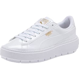 puma basket platform mujer