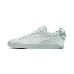 puma basket bow mujer