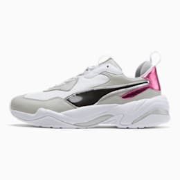 puma thunder electric white